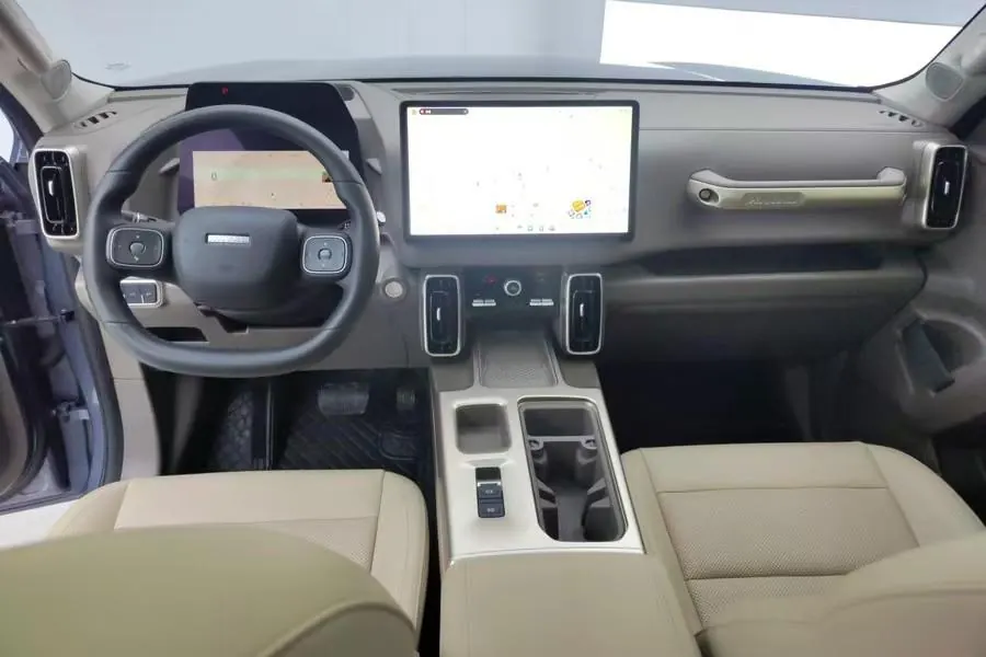Haval 2026 model Big Dog 1.5T Border Collie Edition Automatic Transmission 5