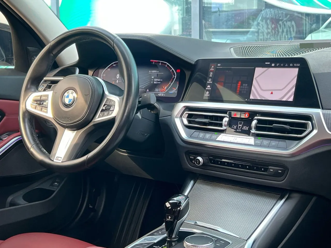 BMW 3 Series 2022 325Li 2.0T M Sports Obsidian Night Kit (Changed) Automatic Gear 12