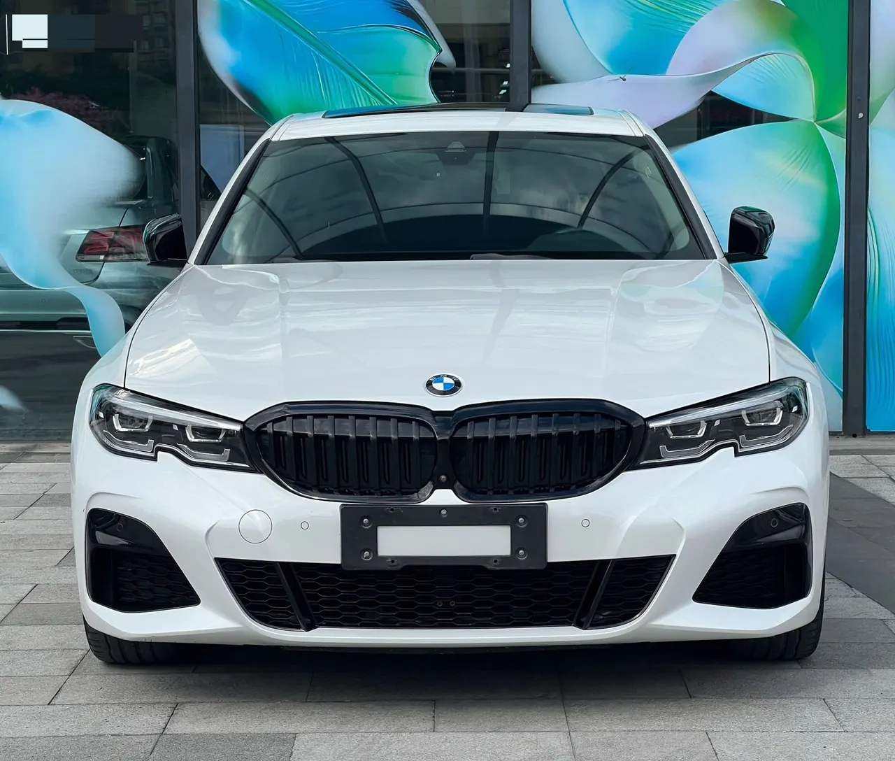 BMW 3 Series 2022 325Li 2.0T M Sports Obsidian Night Kit (Changed) Automatic Gear 4