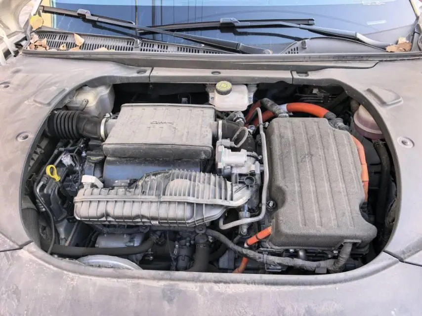 BYD 2022 destroyer 05 DM-i 1.5 stepless 120KM noble automatic gear 10