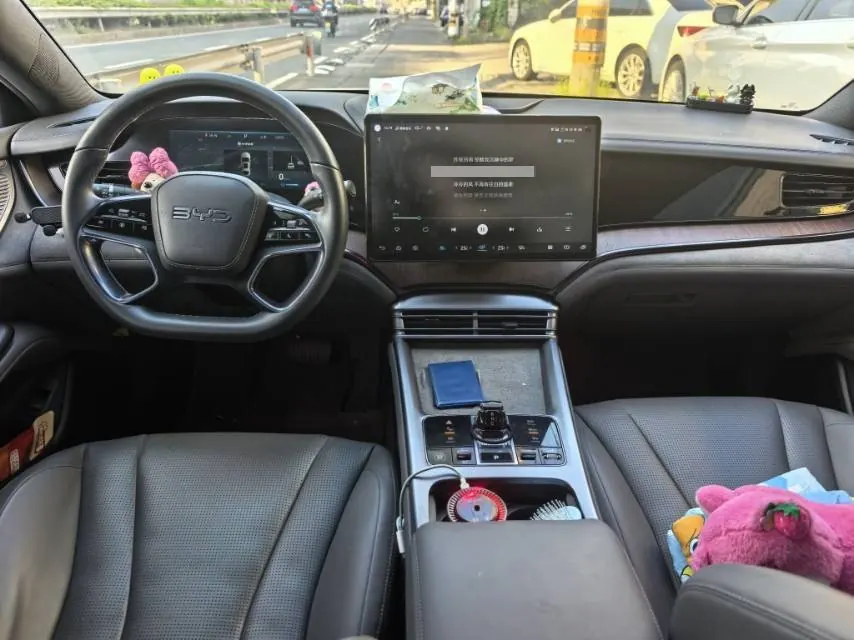BYD 2022 destroyer 05 DM-i 1.5 stepless 120KM noble automatic gear 6