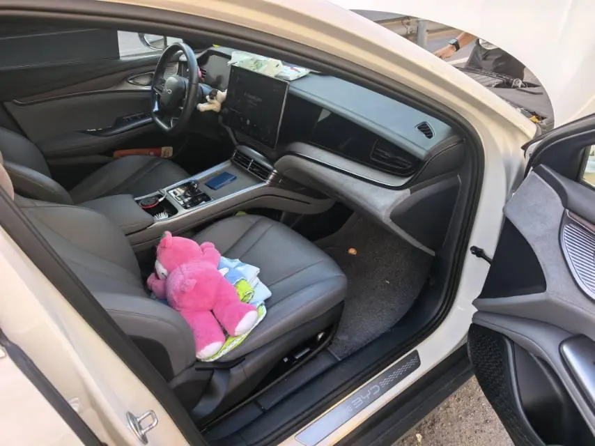 BYD 2022 destroyer 05 DM-i 1.5 stepless 120KM noble automatic gear 9