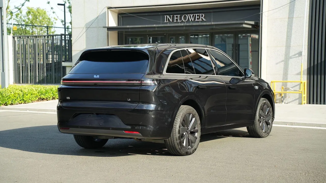 Li 2025 L6 Pro Intelligent Rejuvenation Automatic Gear 3