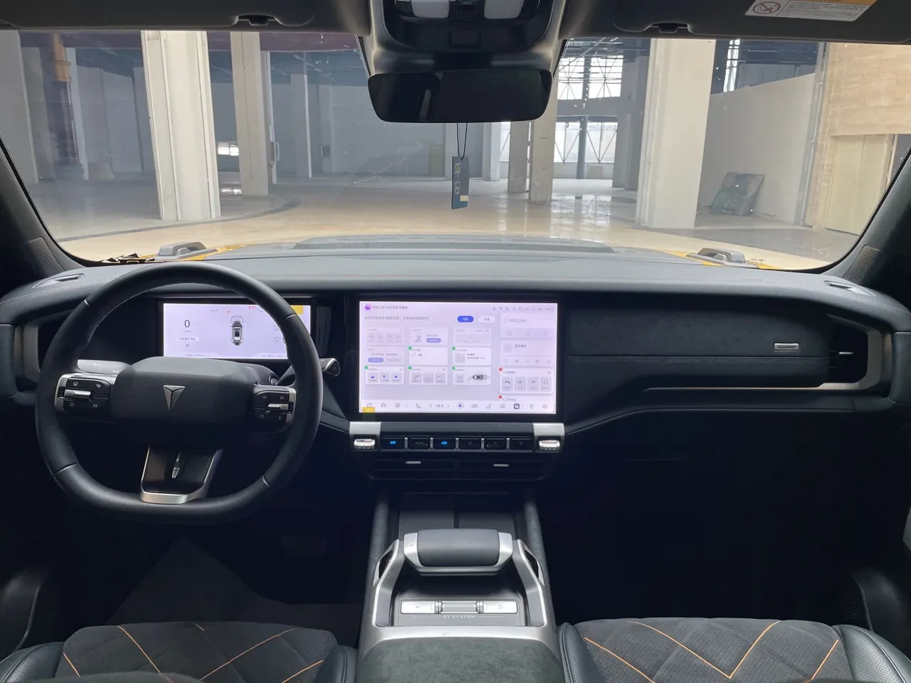 ChangAn Deepal 2025 G318 Worry-Free Crossing Edition Four-wheel Drive Secret Edition Automatic Gear 5