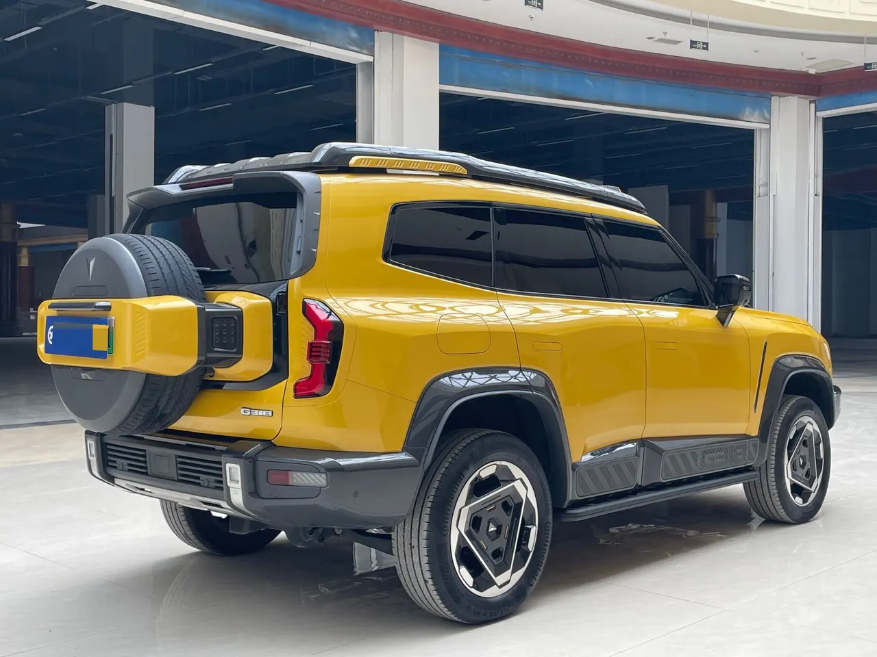 ChangAn Deepal 2025 G318 Worry-Free Crossing Edition Four-wheel Drive Secret Edition Automatic Gear 8