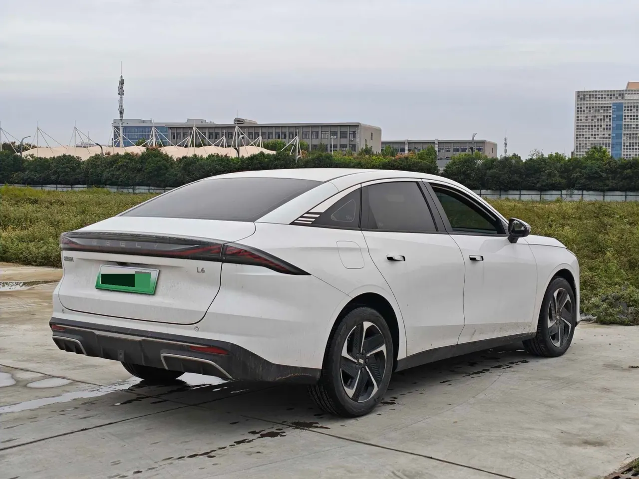 Geely Galaxy 2023 L6 1.5T 60km PLUS automatic gear 9