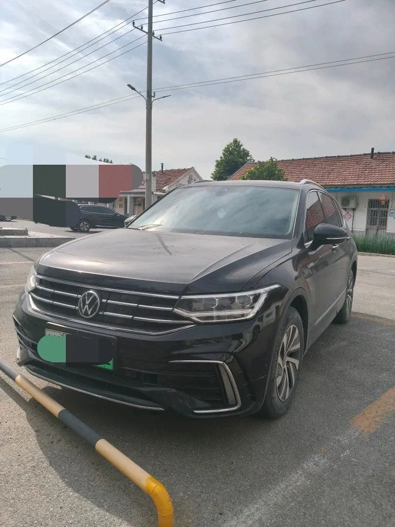 Volkswagen Tiguan L New Energy 2023 Tiguan L PHEV 1.4T 430 Premium Edition Automatic Gear - View 1