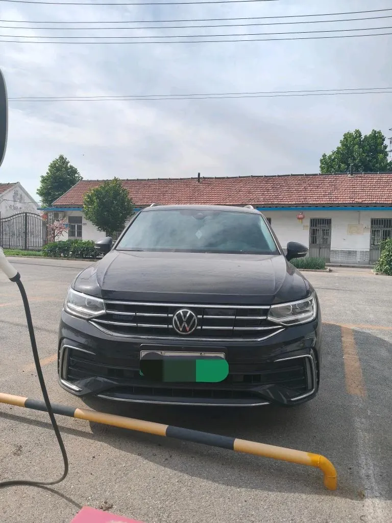 Volkswagen Tiguan L New Energy 2023 Tiguan L PHEV 1.4T 430 Premium Edition Automatic Gear 2
