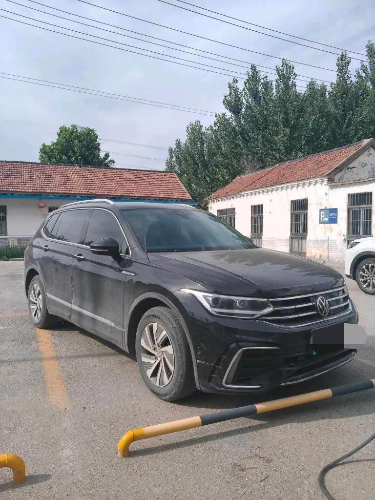 Volkswagen Tiguan L New Energy 2023 Tiguan L PHEV 1.4T 430 Premium Edition Automatic Gear 3