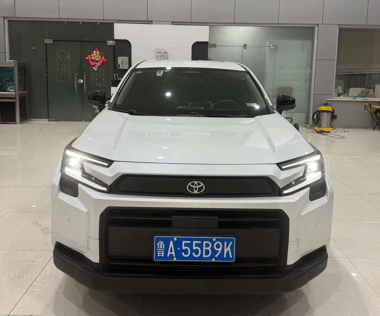 Toyota 2026 RAV4 Rongfang Double Engine 2.0 Stepless Two-Drive Elite Automatic Gear 2