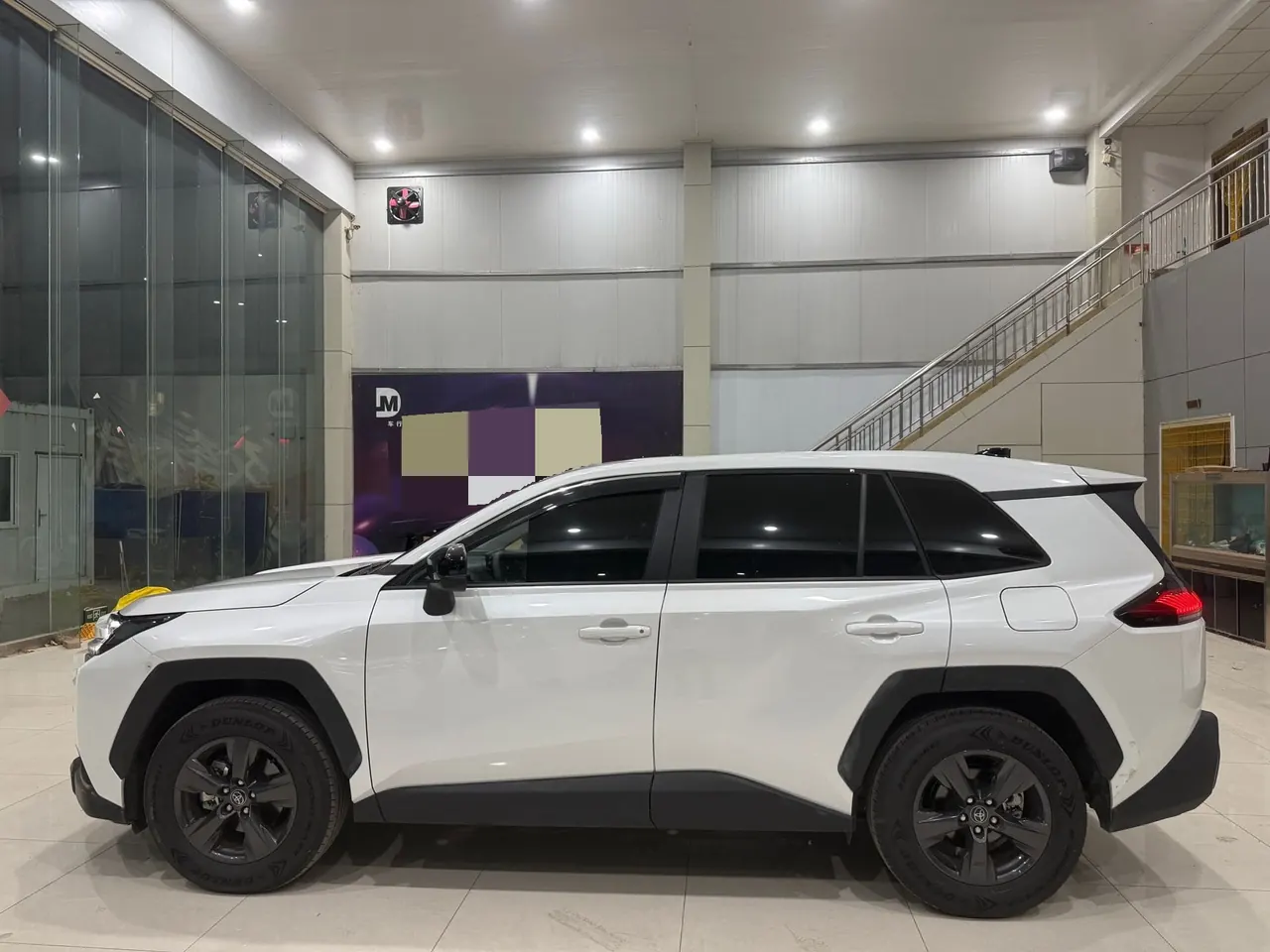 Toyota 2026 RAV4 Rongfang Double Engine 2.0 Stepless Two-Drive Elite Automatic Gear 6