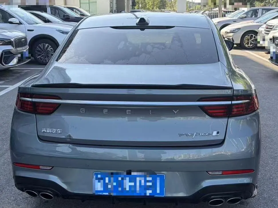 Geely 2026 xingrui 2.0TD oriental obsidian full moon version automatic gear 3