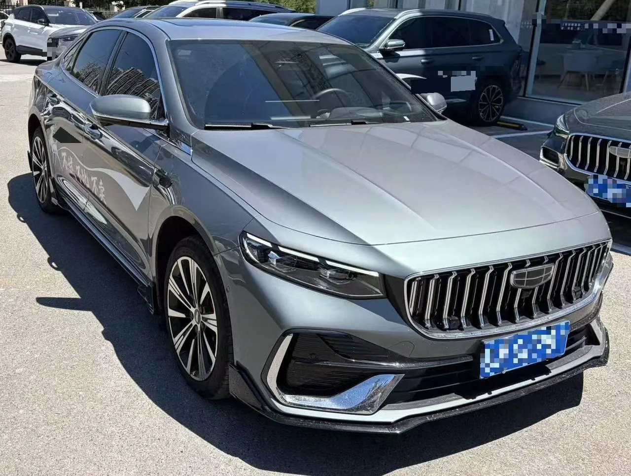 Geely 2026 xingrui 2.0TD oriental obsidian full moon version automatic gear 5