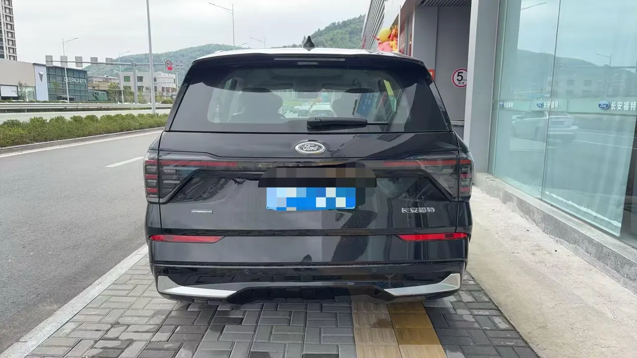 Ford 2026 sharp L HYBRID 2.0T stepless EcoBoost four-wheel drive 7-seat extreme automatic gear 3