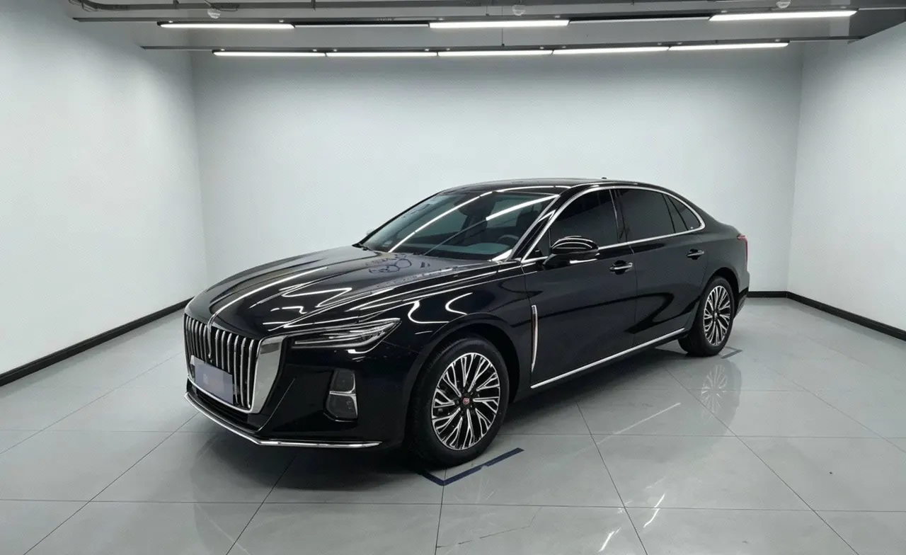 Open image lightbox: HongQi 2025 H5 2.0T Flag Chang 500000 Commemorative Automatic Gear