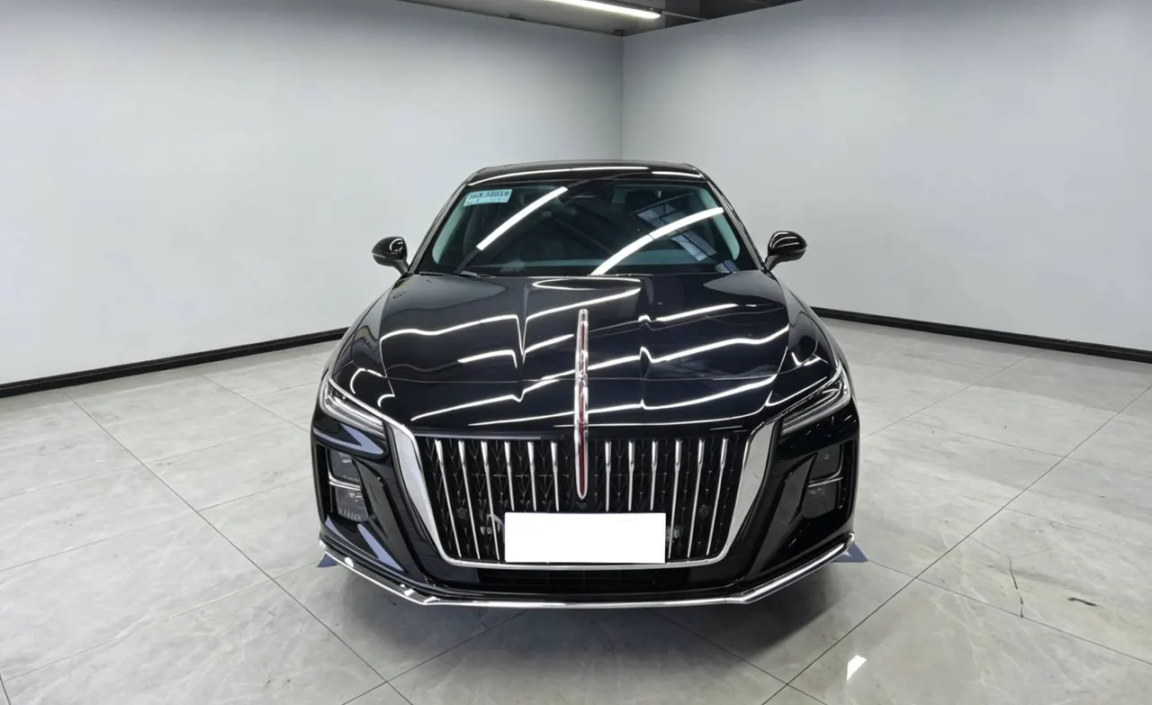 HongQi 2025 H5 2.0T Flag Chang 500000 Commemorative Automatic Gear 2