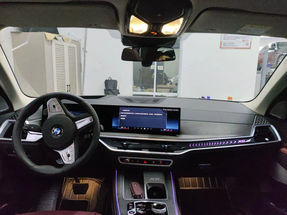 BMW 2026 X5 xDrive30Li 48V 2.0T exclusive m sports obsidian night suit automatic gear 3