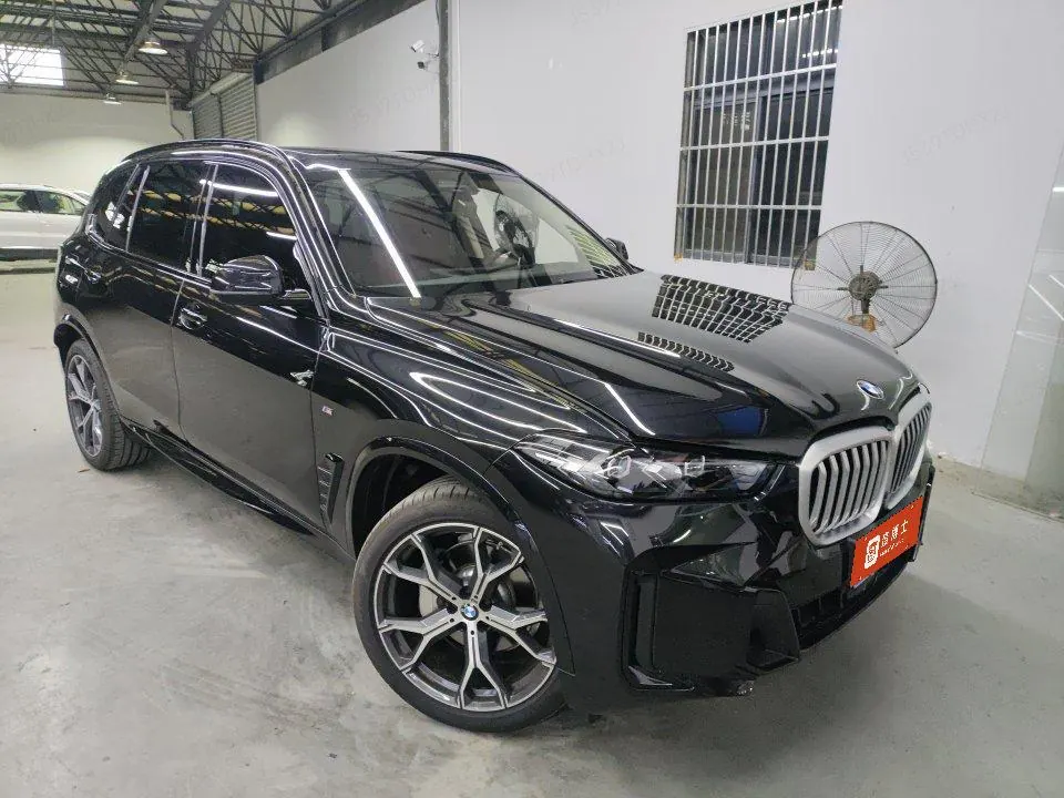 BMW 2026 X5 xDrive30Li 48V 2.0T exclusive m sports obsidian night suit automatic gear 4