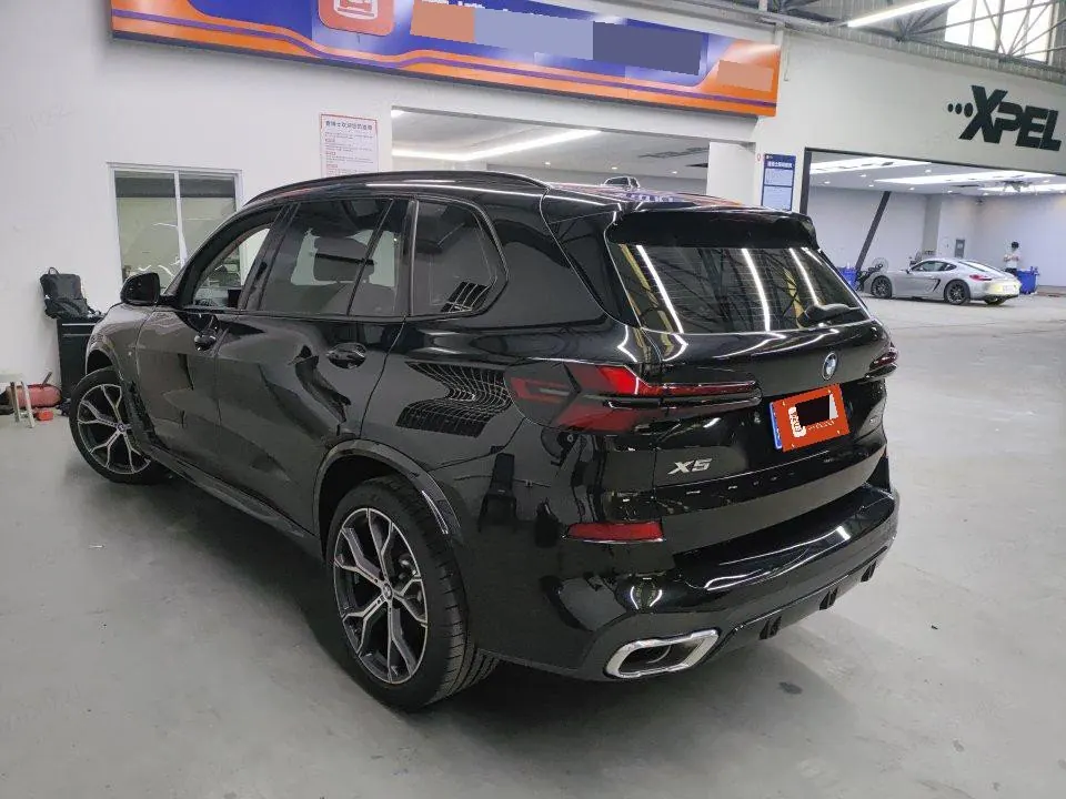 BMW 2026 X5 xDrive30Li 48V 2.0T exclusive m sports obsidian night suit automatic gear 5