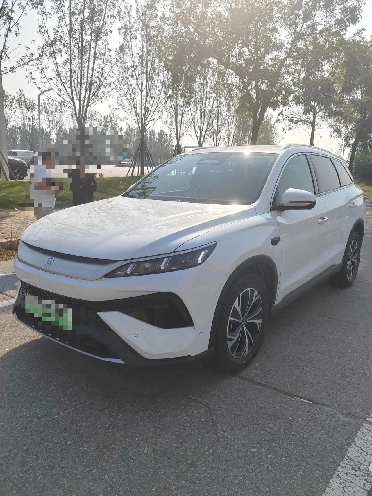 打开图片灯箱:BYD Song Pro New Energy 2025 Song Pro DM-i 1.5 Stepless 75KM Leading Automatic Gear