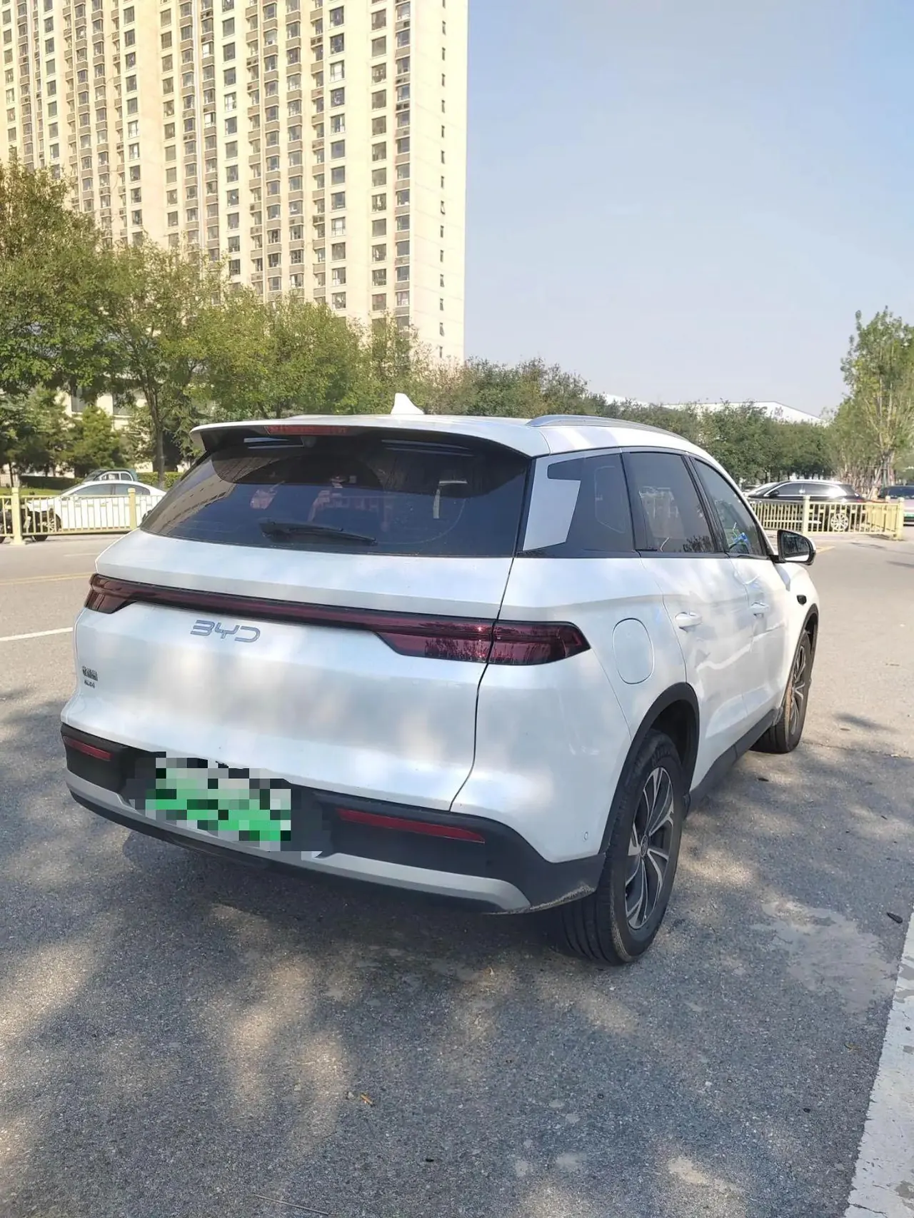 BYD Song Pro New Energy 2025 Song Pro DM-i 1.5 Stepless 75KM Leading Automatic Gear 2