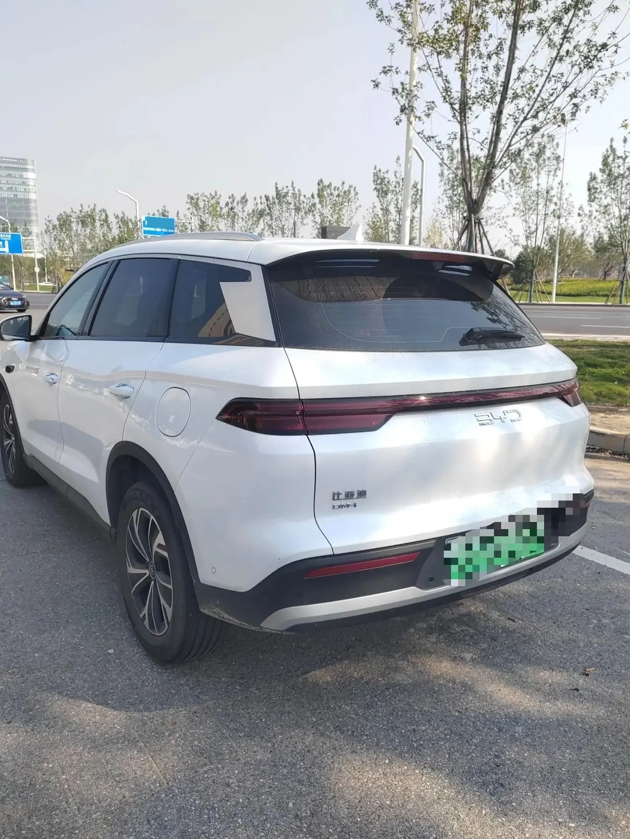 BYD Song Pro New Energy 2025 Song Pro DM-i 1.5 Stepless 75KM Leading Automatic Gear 3