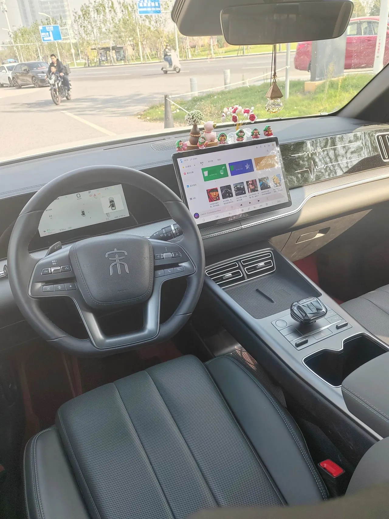 BYD Song Pro New Energy 2025 Song Pro DM-i 1.5 Stepless 75KM Leading Automatic Gear 4