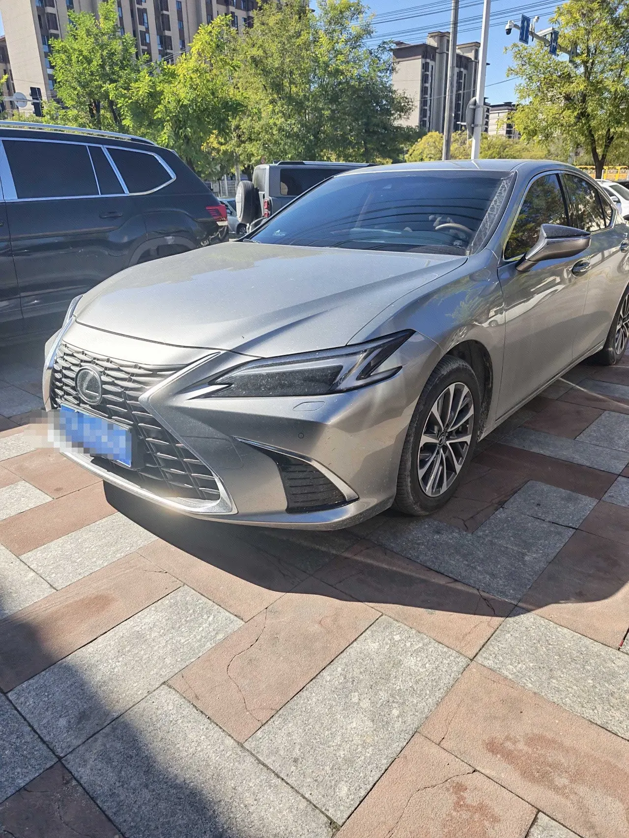 Open image lightbox: Lexus ES (Imported) 2022 ES300h 2.5 Stepless Premium Edition Automatic Gear