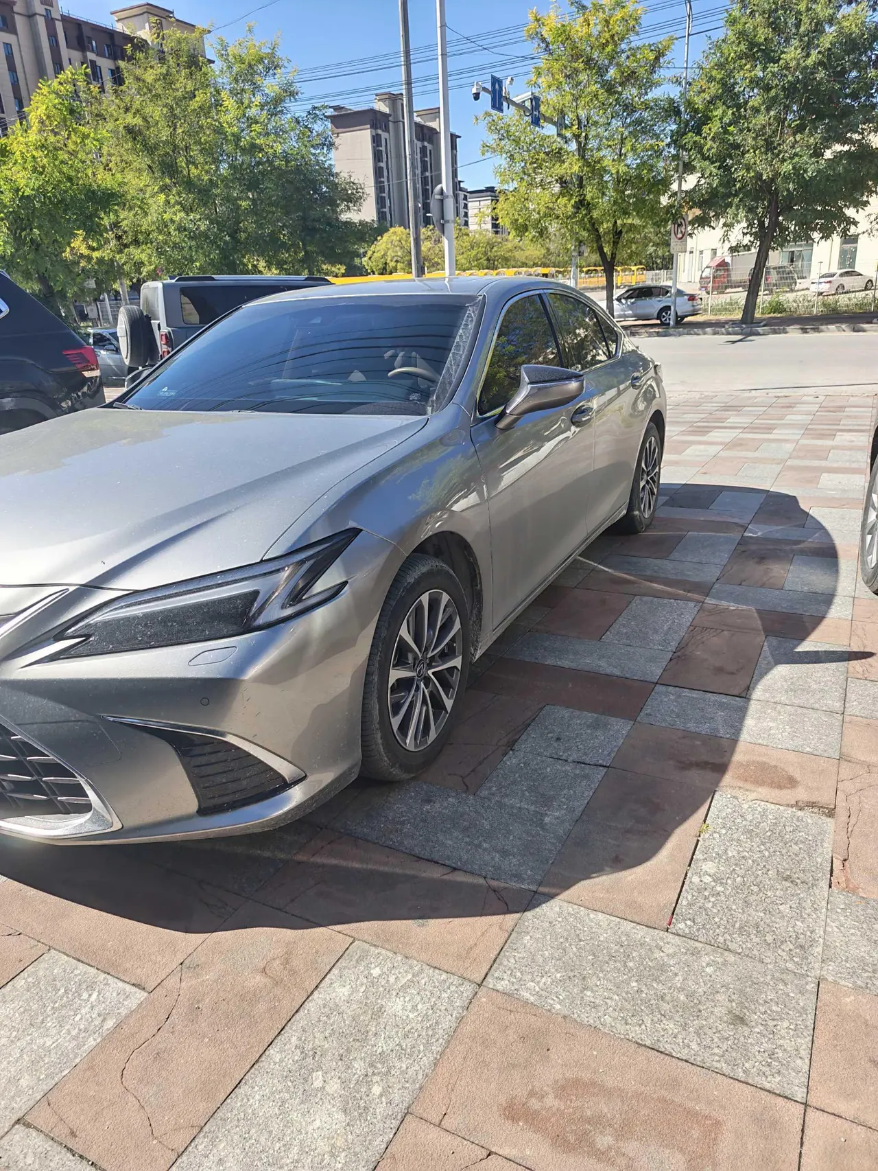 Lexus ES (Imported) 2022 ES300h 2.5 Stepless Premium Edition Automatic Gear 3