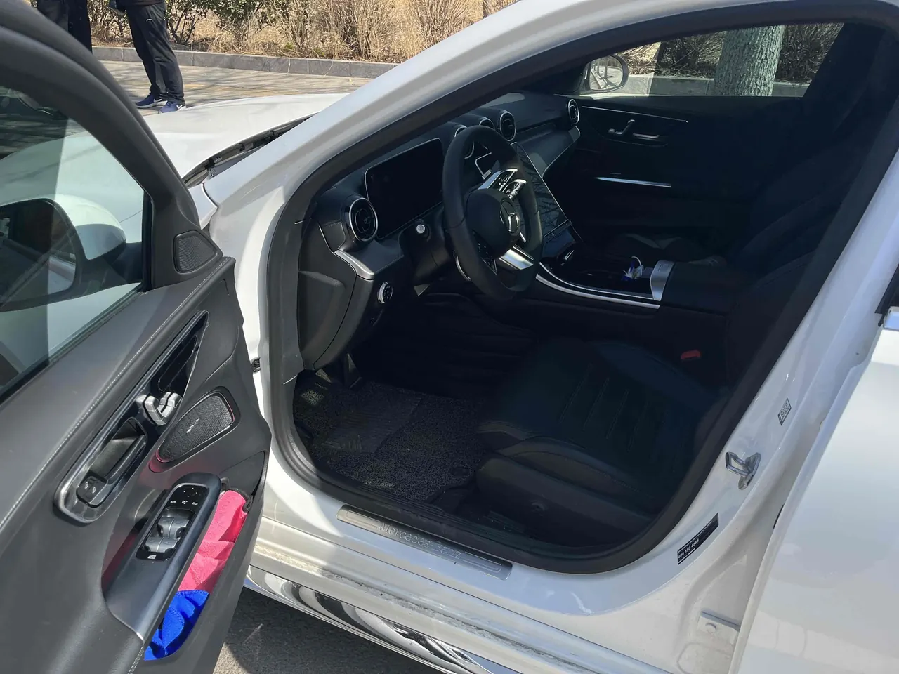 Mercedes Benz Class C 2022 C 200 L 48V 1.5T Sports Edition Automatic Gear 2