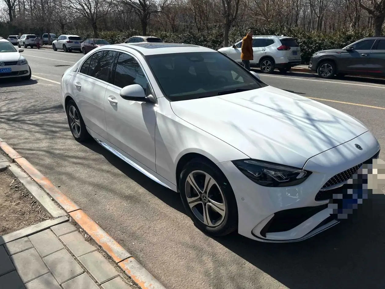 Mercedes Benz Class C 2022 C 200 L 48V 1.5T Sports Edition Automatic Gear 3