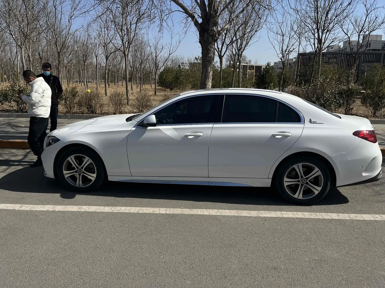 Mercedes Benz Class C 2022 C 200 L 48V 1.5T Sports Edition Automatic Gear 5