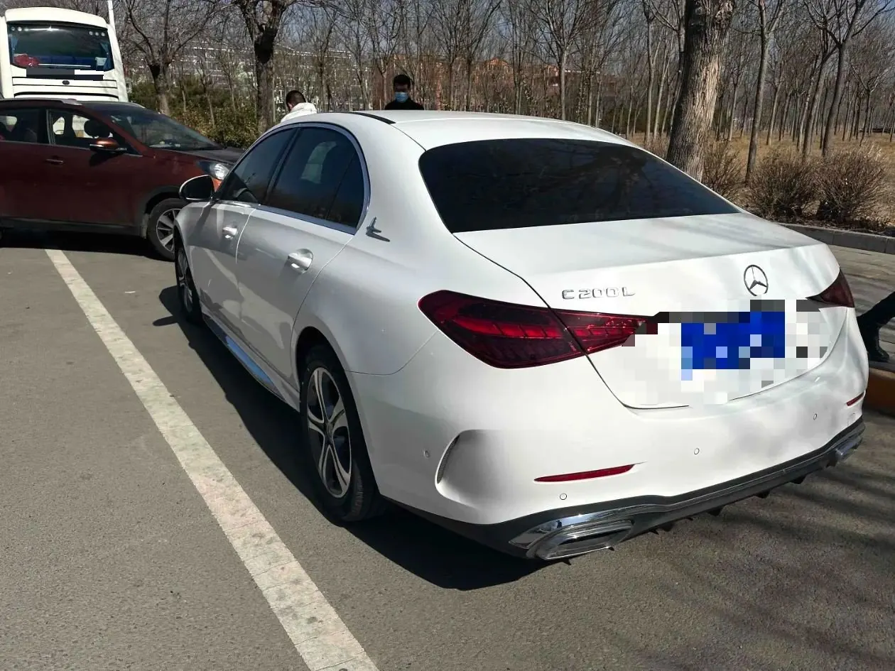 Mercedes Benz Class C 2022 C 200 L 48V 1.5T Sports Edition Automatic Gear 6