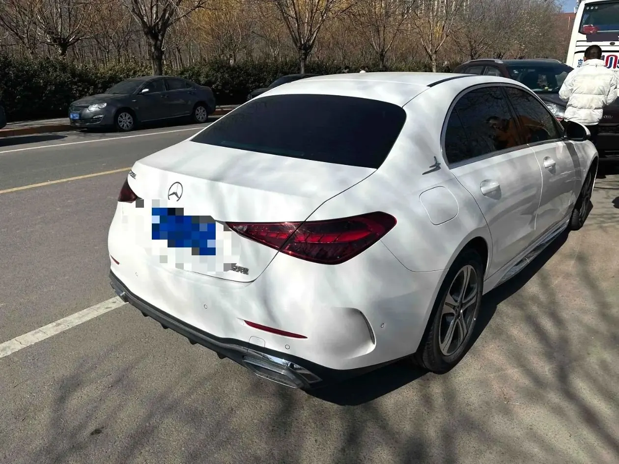 Mercedes Benz Class C 2022 C 200 L 48V 1.5T Sports Edition Automatic Gear 7