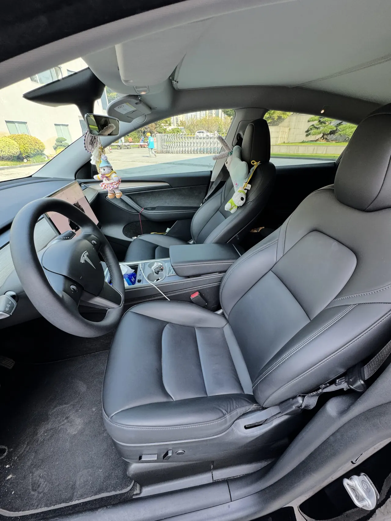 Tesla 2022 Model Y rear-wheel drive version (facelift) automatic gear 6