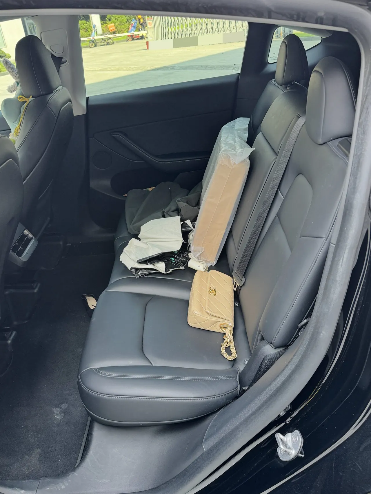Tesla 2022 Model Y rear-wheel drive version (facelift) automatic gear 7