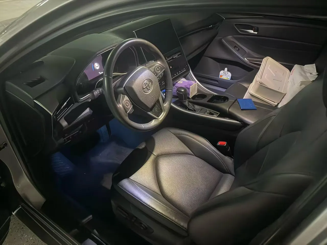 Toyota 2022 Asian Dragon 2.0 Stepless Deluxe Edition Automatic Gear 2