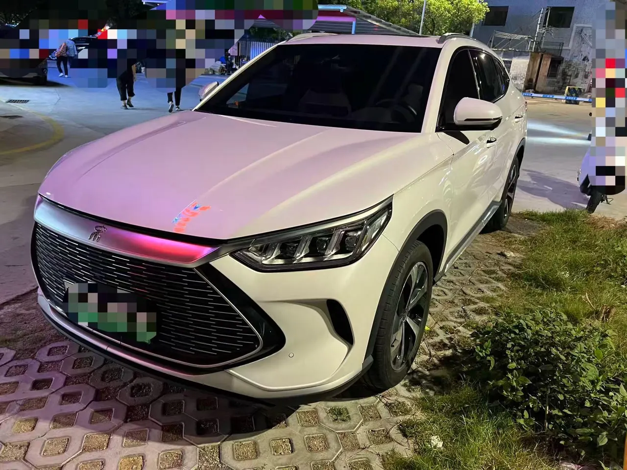 BYD Song PLUS New Energy 2022 Song PLUS DM-i 1.5 Stepless 110KM Flagship PLUS 5G Edition Automatic Gear 5