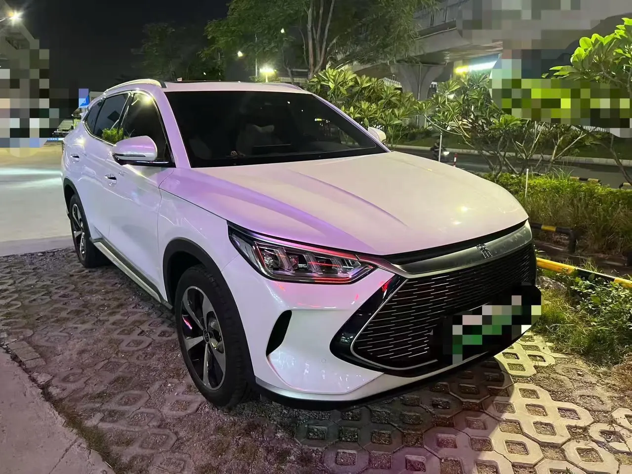 BYD Song PLUS New Energy 2022 Song PLUS DM-i 1.5 Stepless 110KM Flagship PLUS 5G Edition Automatic Gear 9
