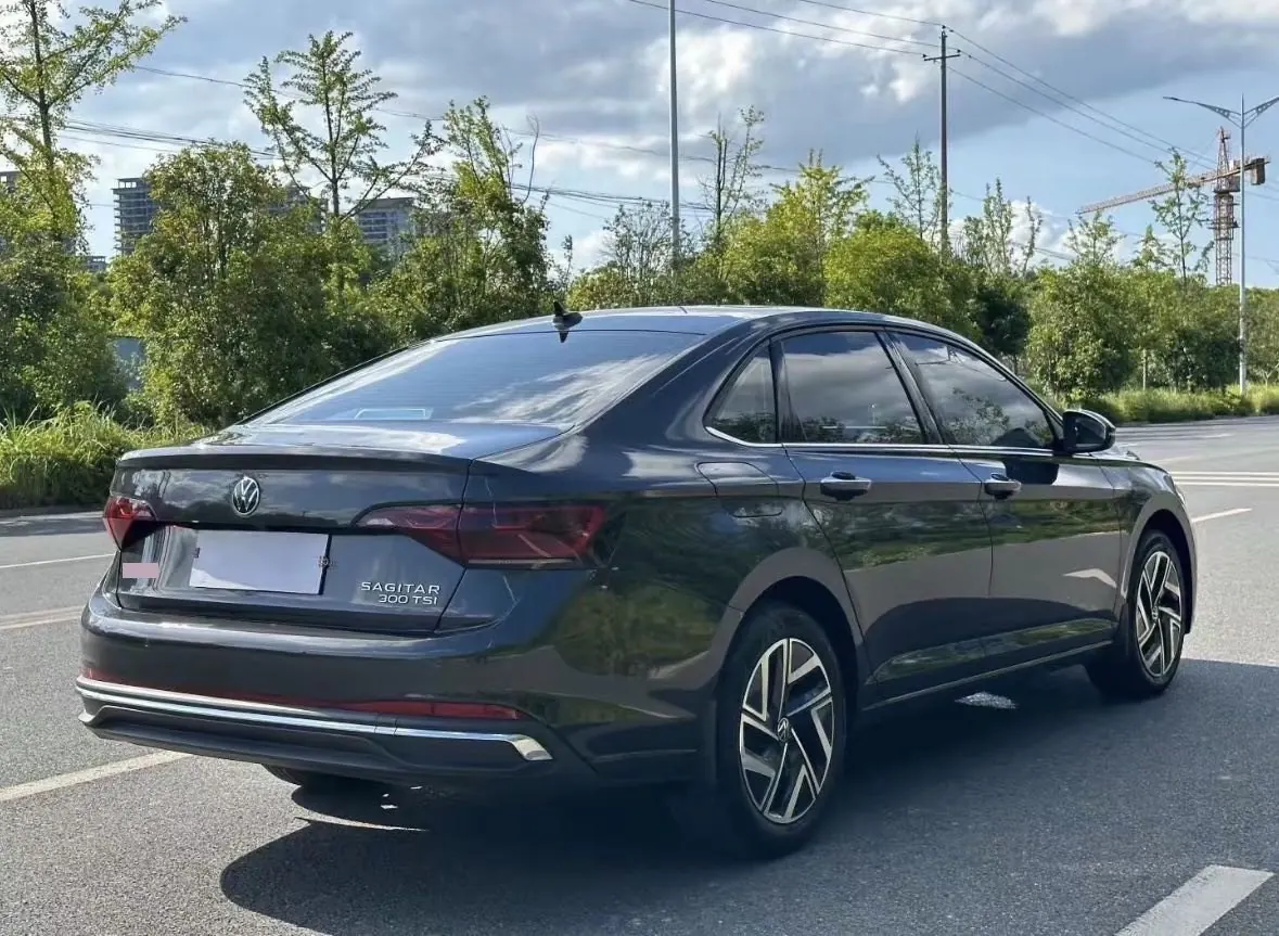Volkswagen 2025 Sagittarius 1.5TSI 300TSI Exceed Edition (Modified) Automatic Gear 4