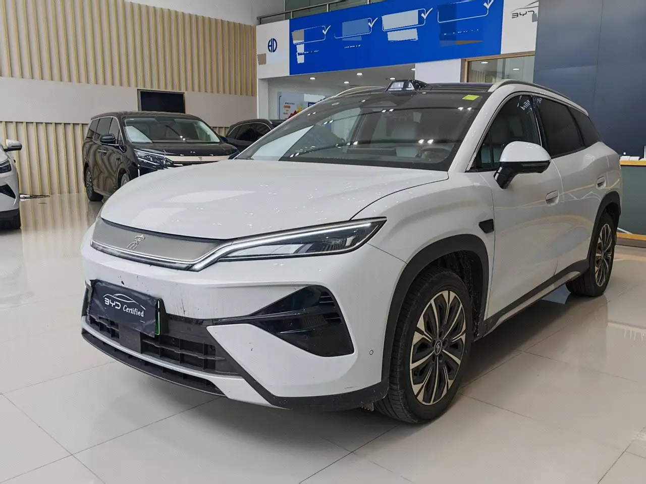BYD 2026 Song Ultra EV 710KM Excellent Automatic Transmission - View 1