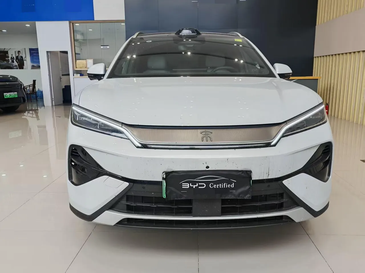BYD 2026 Song Ultra EV 710KM Excellent Automatic Transmission 2