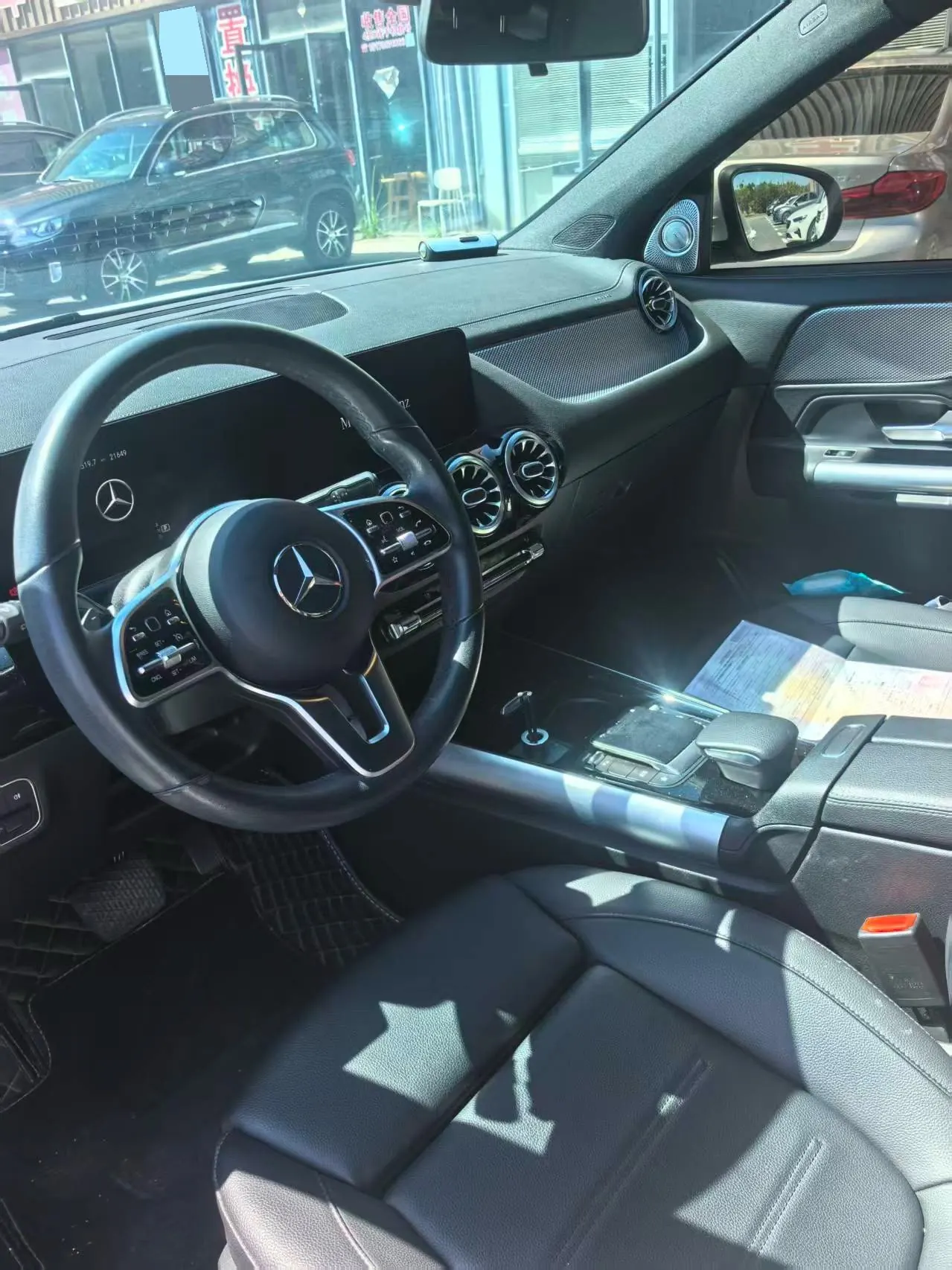 Mercedes Benz 2022 GLA 200 1.3T (modified) automatic gear 3