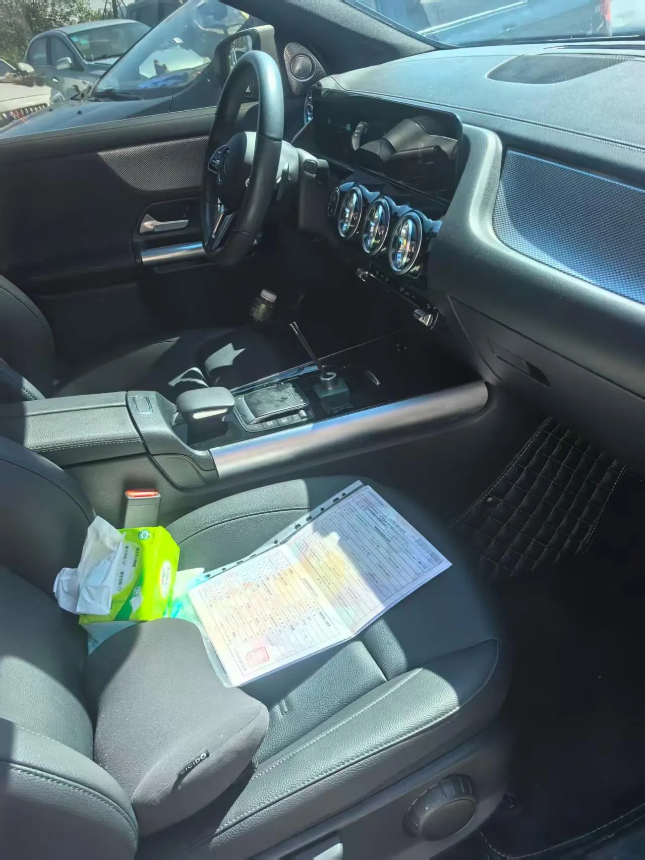 Mercedes Benz 2022 GLA 200 1.3T (modified) automatic gear 6