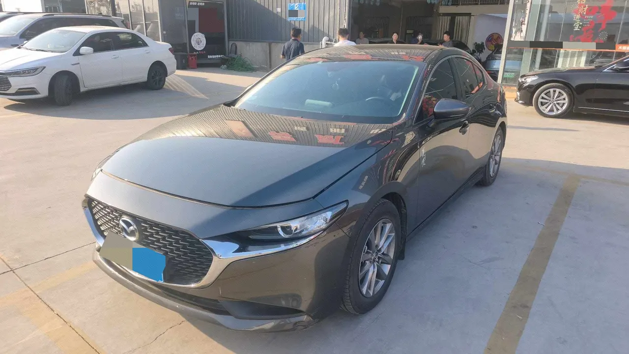 Open image lightbox: Mazda 3 Oncorsela 2022 Mazda 3 Oncorsela-sedan 1.5 quality US version automatic transmission