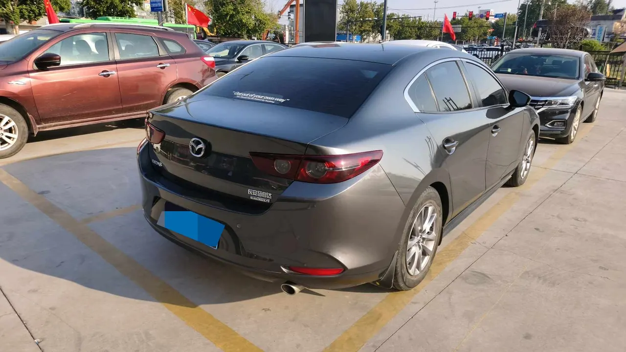 Mazda 3 Oncorsela 2022 Mazda 3 Oncorsela-sedan 1.5 quality US version automatic transmission 4