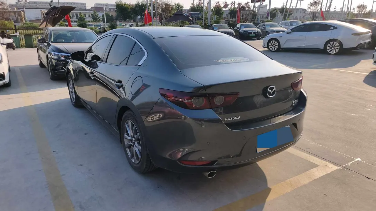 Mazda 3 Oncorsela 2022 Mazda 3 Oncorsela-sedan 1.5 quality US version automatic transmission 5