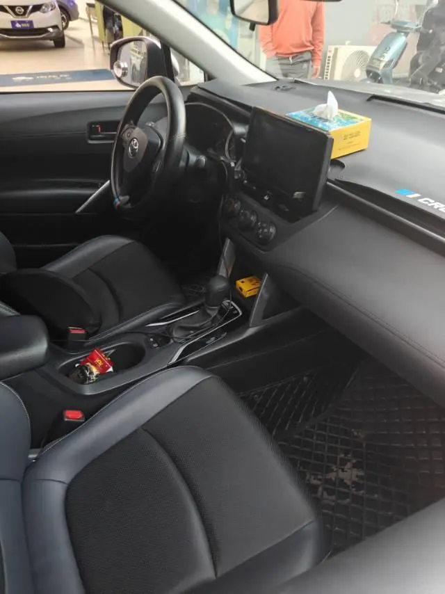 Toyota 2022 Corolla Sharp 2.0 Stepless Pioneer Edition Automatic Gear 2