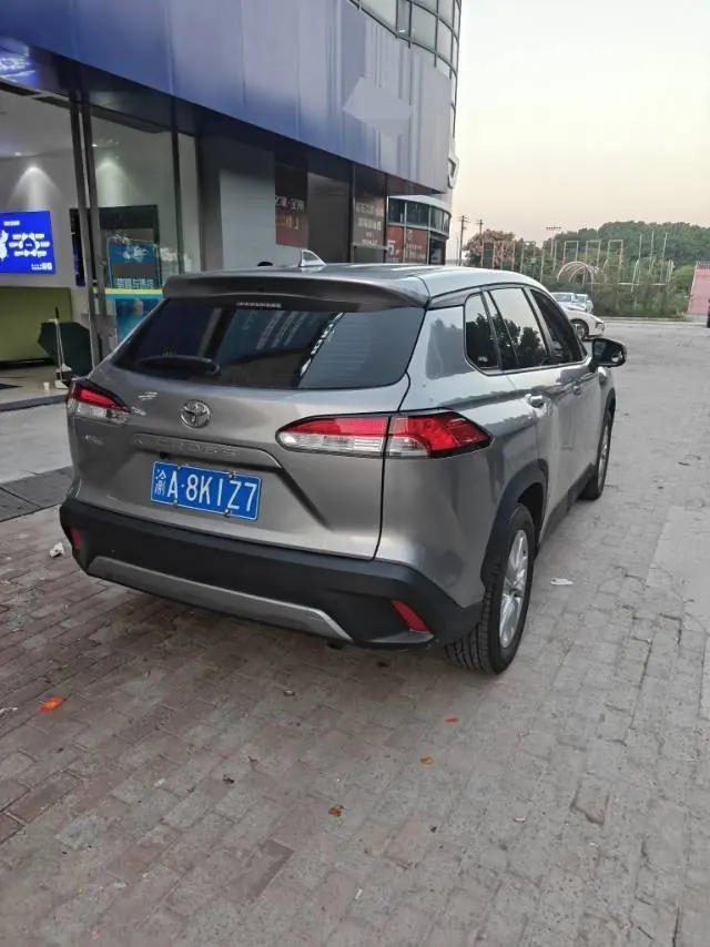 Toyota 2022 Corolla Sharp 2.0 Stepless Pioneer Edition Automatic Gear 3