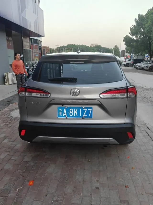 Toyota 2022 Corolla Sharp 2.0 Stepless Pioneer Edition Automatic Gear 4